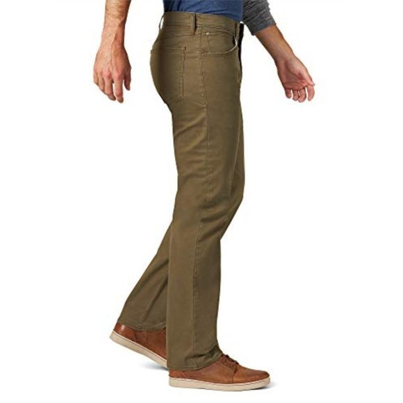 Wrangler Authentics Men's Classic Straight Fit Jea - Choose Green 42x30 NWT - Picture 4 of 9